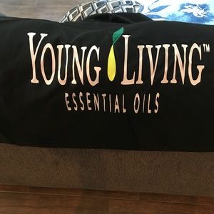 Young Living Essential Oils table cloth
